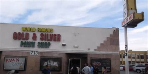Rick Harrison's Gold & Silver Pawn .